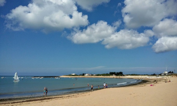 La Remigeasse Apartamento | ISLA DE OLERON / APARTAMENTO N ° 10 A 300 METROS CON PIE DE LA PLAYA, estacionamiento privado,.