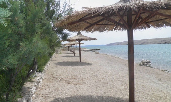 Dinjiska Apartamento | marítimo isla pag
