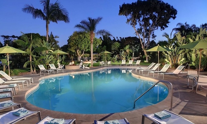 San Diego Hotel | Island Paradise! Unit w/ Bayfront Patio, Pets Allowed, Outdoor Pool!