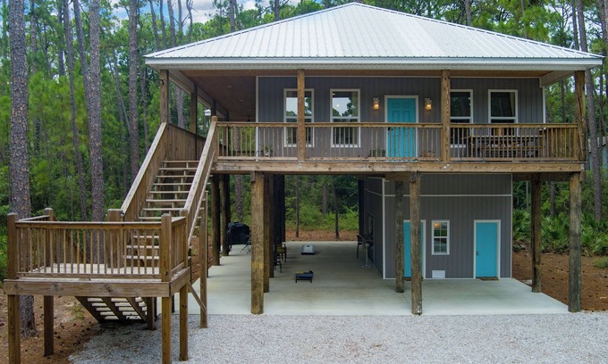 Dauphin Island Casa | Island Retreat for Nature Lovers