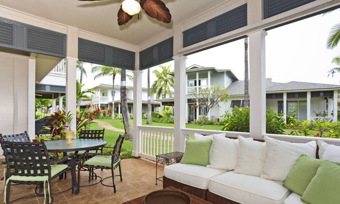 Ko Olina Casa | Island-style, 2 bed, 2 bath Coconut Plantation (TCP-1108-2)