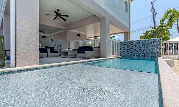 Little Venice Casa | Island Time~ Pool Home Seconds to Open Ocean! 32' Dock