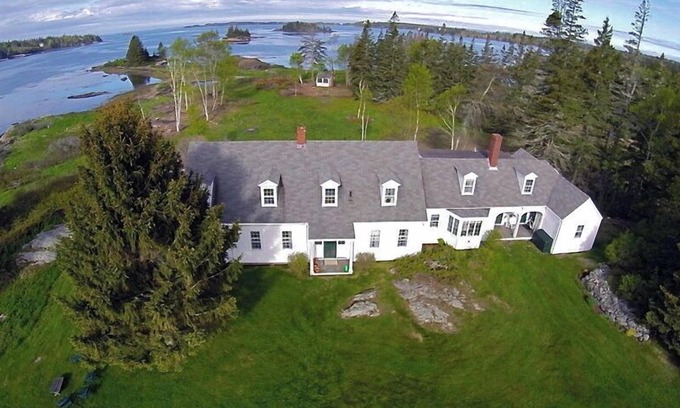 North Haven Casa | Island Waterfront Home, Maine