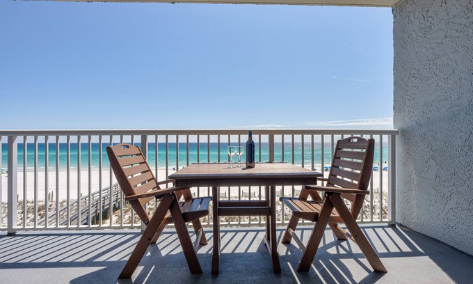 Fort Walton Beach Condominio | Beachfront on Okaloosa Island