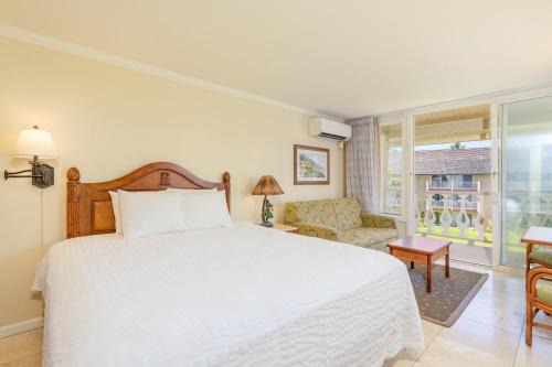 Wailua Apartamento | Islander On The Beach #322