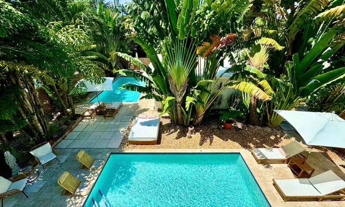 Wilton Manors Apartamento | Islands Inn on the Drive - Inner Sanctum - Queen Bed - B0