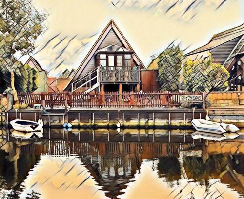 Thistley Green Cabina | Isleham River Lodge
