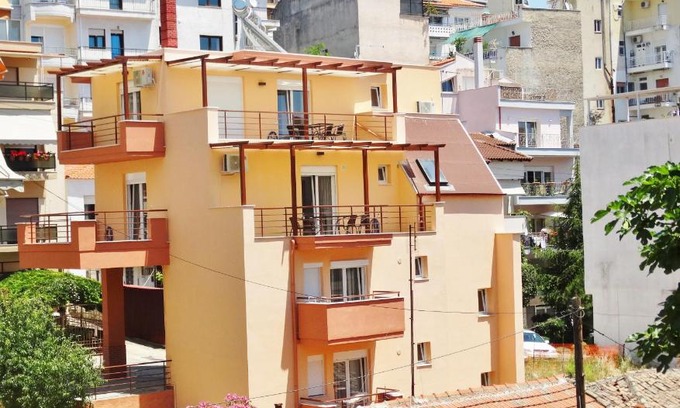 Kavala Apartamento | Ismini Cozy Rooms