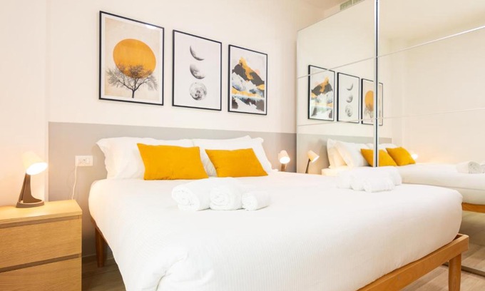 La Fontana Apartamento | [Isola-Zara] Modern apartment, Duomo in 10min