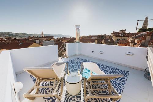 Izola Apartamento | Isolana City Center Suite Rooftop Terrace