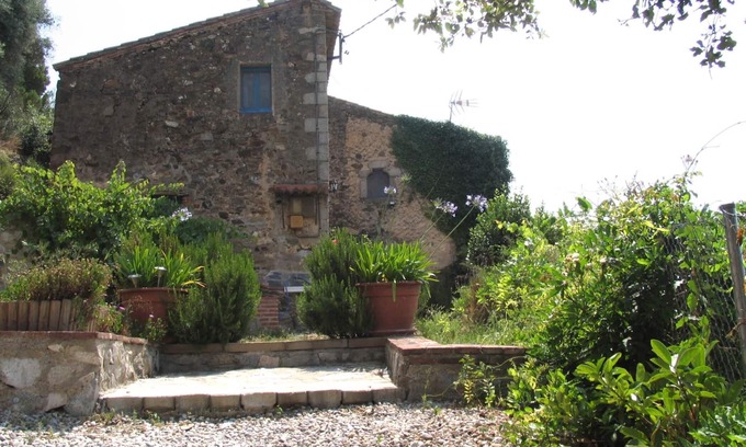 Pineda de Mar Cabaña | Casa aislada con piscina, a 6 km de Pineda de Mar.