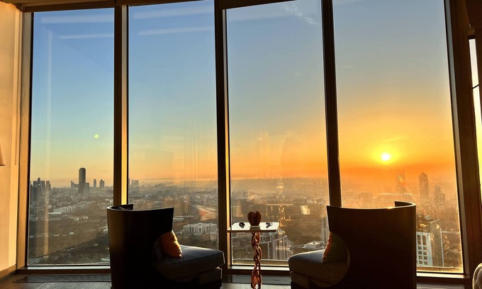 Uludag Casa | ISTINYE PARK LXRY Shoping 5 mins Vadi Istanbul Shoping10 mins 150M2 at 39thfloor