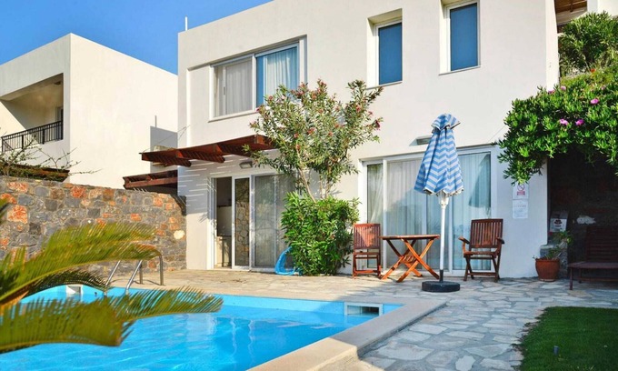 Istron Villa | Istron Collection Villa con terraza