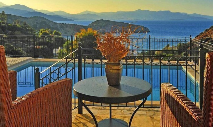 Istron Villa | Istron Collection Villa con piscina privada