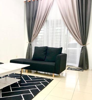 Rahang Kecil Casa | Isyfaq Homestay Seremban Rahang 3 Bedrooms