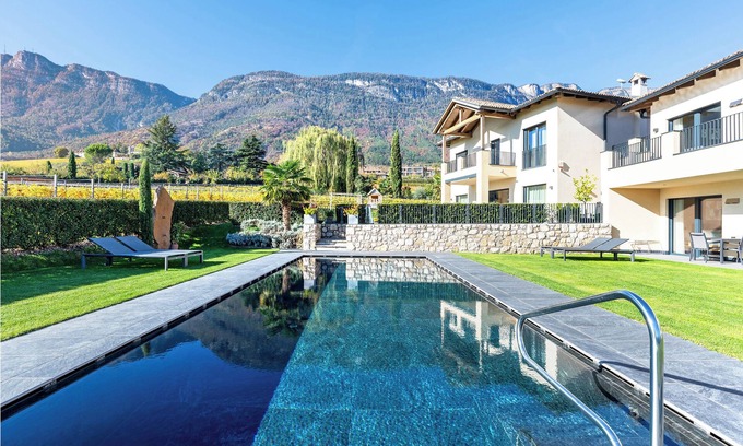 Berg/Monte Apartamento | Apartamento 'Weingut Gasshof Heindl' con vistas a la montaña, piscina compartida y Wi-Fi