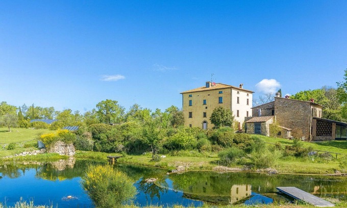 Castelnuovo di Val di Cecina Otro | San Paolo Farm, Wifi, Pool, Val Di Cecina