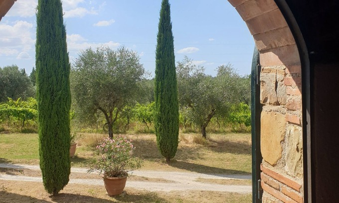 Tavarnelle Val di Pesa Apartamento | Ccountry house surrounded by greenery 1 km from Tavarnelle Val di Pesa