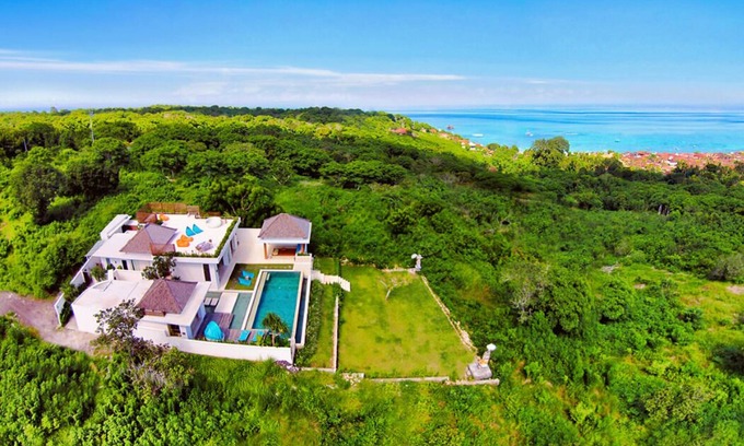 Jungut Batu Villa | Se siente como un hogar, así como un pedacito de paraíso de vacaciones 💙 🏝️ !!