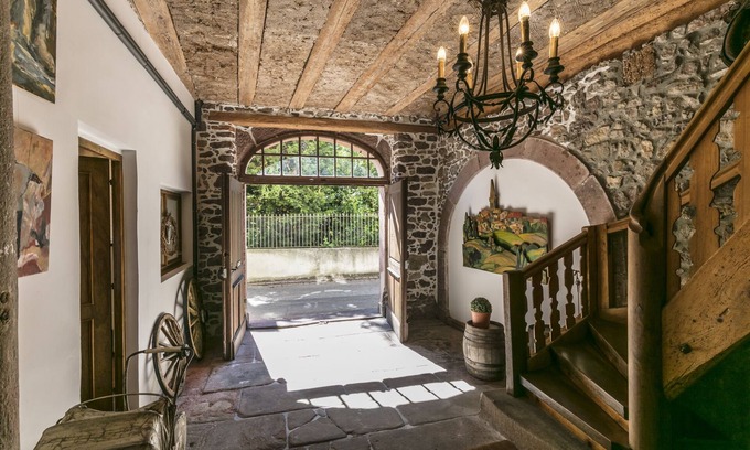 Hunawihr Casa | Fantástica casa de vacaciones de 4 estrellas en Hunawihr cerca de Riquewihr en los viñedos