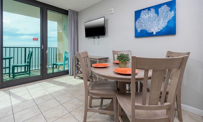 Gulf Shores Condominio | Suite frente al golfo! Es como un CONDO!