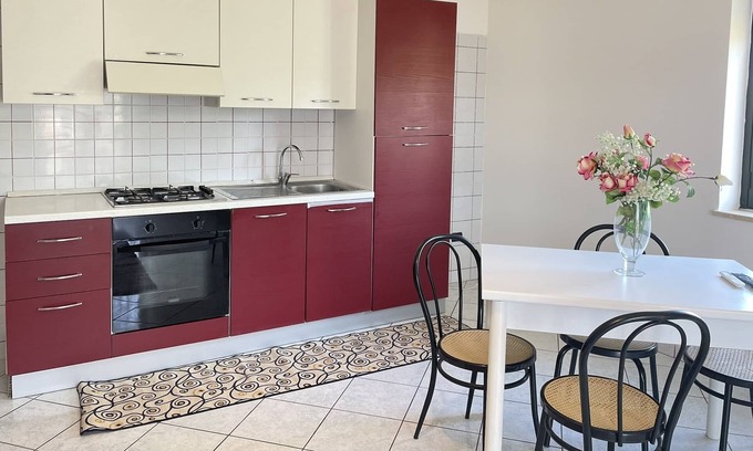 Le Castella Apartamento | Le Castella Home 6-Apartamento-Baño Privado-Terraza