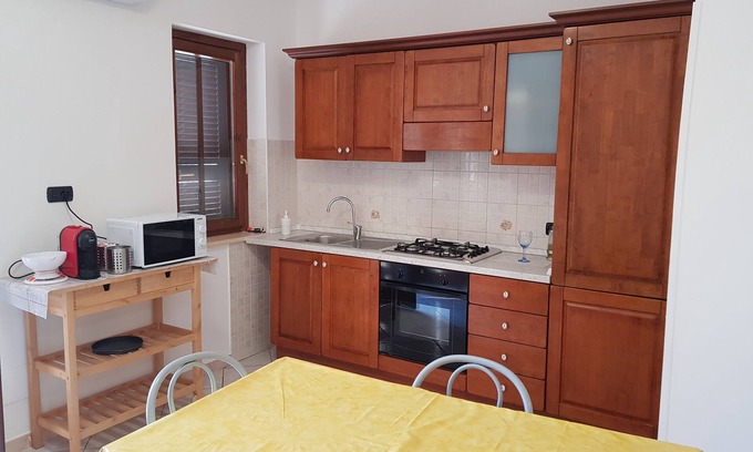 Santa Maria del Cedro Casa | Hermosa casa de campo cerca de la playa y todos los servicios de trapo. a pie
