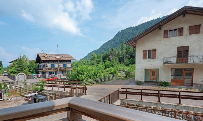 Montagna Apartamento | Apartamento 'Villa Fontane Appartamento 1' con vistas a la montaña y Wi-Fi