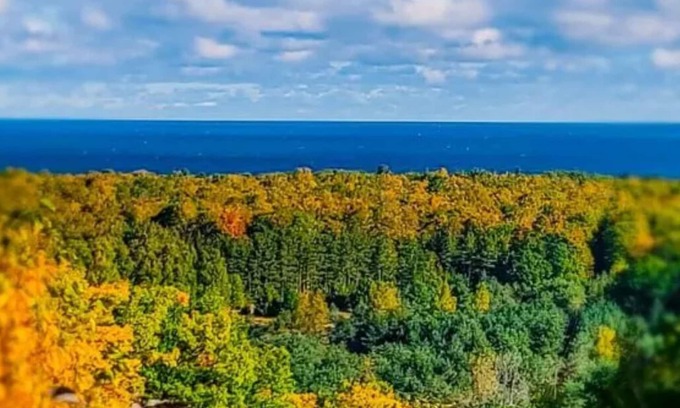 Harrisville Cabaña | It's Color Tour Time - Come see the changing Colors at the Hideaway