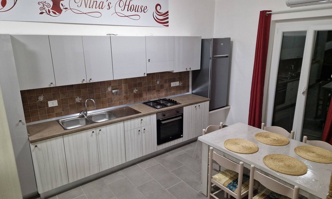 Santa Caterina Dello Ionio Marina Apartamento | Nina's house 2 300 meters from the sea
