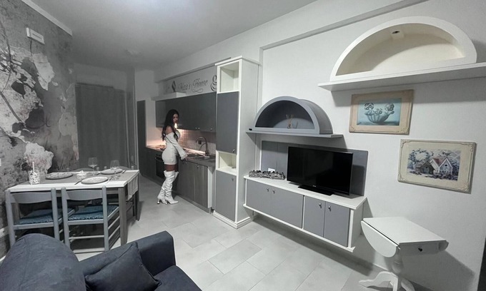 Santa Caterina Dello Ionio Marina Apartamento | Nina's house 3 300 meters from the sea