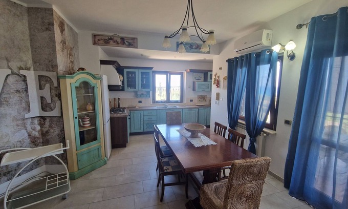 Santa Caterina Dello Ionio Marina Apartamento | Nina's house 4, 300 meters from the sea