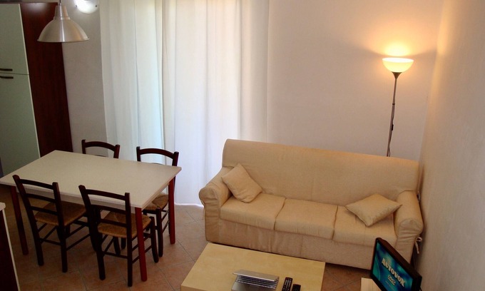 Santa Caterina Dello Ionio Marina Apartamento | Apartamento cerca del mar, vista excepcional, wifi gratuito, parking.
