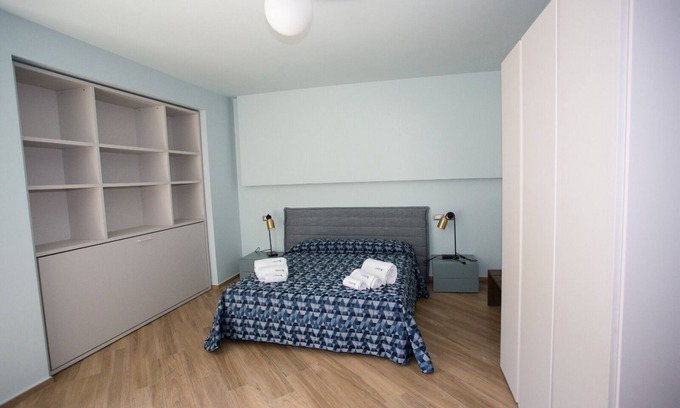 Santa Maria di Castellabate Hotel | ZEUS-Triple-Confortable-Baño Privado-Balcón