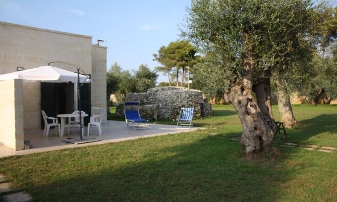 Torre Specchia Ruggeri Casa | Vacation home sea and olive trees 4