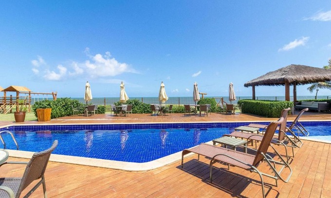 Itacimirim Apartamento | IT27 Village 3 Suítes, Pé na Areia - Itacimirim
