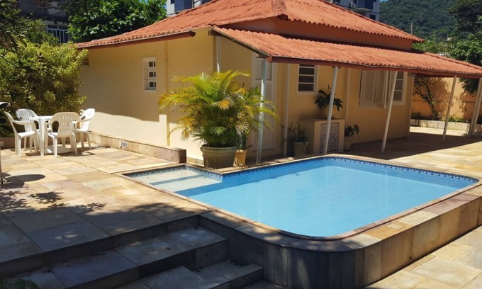 Itacuruca Casa | Itacuruçá. For families and groups of friends with a backyard for children