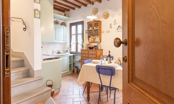Cascine-La Croce Apartamento | Apartamento en Bientina con 2 habitaciones, capacidad 4