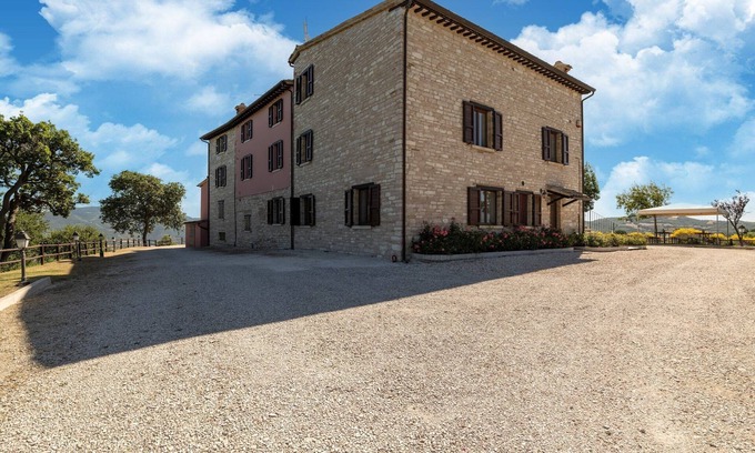Cagli Apartamento | Casa de campo italiana con piscina