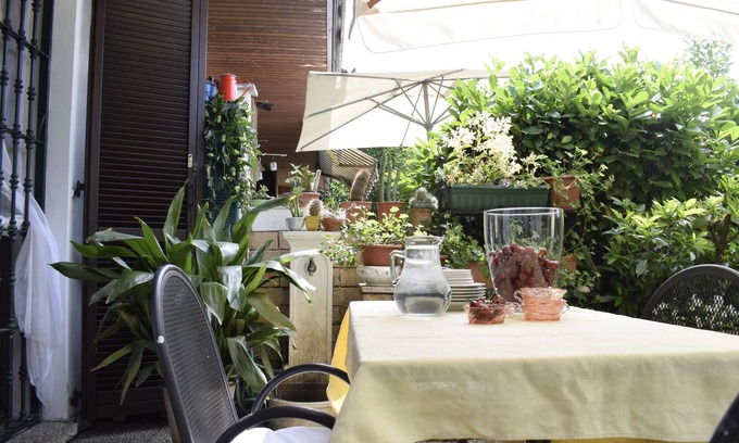 Villasanta Casa | Casa acogedora de estilo italiano, sala de relax y amplia a pocos pasos de Monza y Milán.