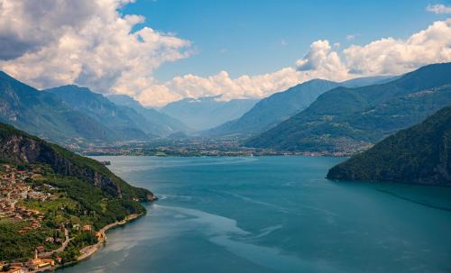 Fonteno Apartamento | Italian Vacation Homes - Garden Lake Iseo