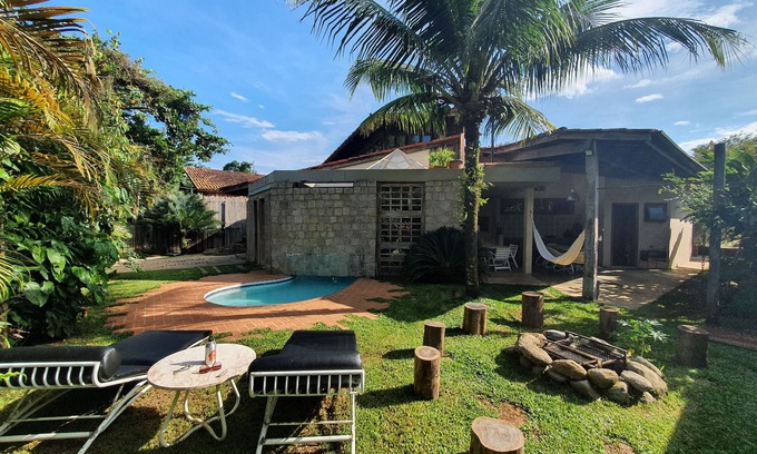 Itamambuca Casa | Itamambuca - Casa Para Famílias com Piscina e Conforto a 50 mts da Praia