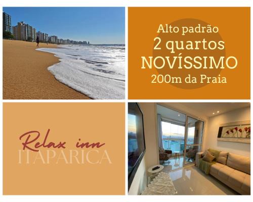 Praia de Itaparica Apartamento | ITAPARICA RELAX INN! Portaria e bar 24H!