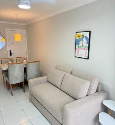 Praia das Gaivotas Apartamento | Itaville Exclusive - Vista mar - Praia de Itaparica