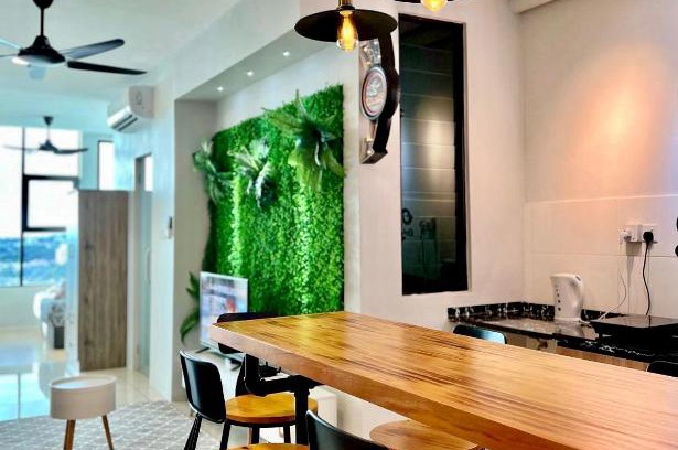 Penampang Apartamento | ITCC Manhattan Suites Vinyl by Hush Inn