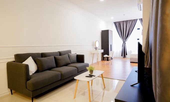 Penampang Apartamento | ITCC Manhattan Suites #1 by Pinstay