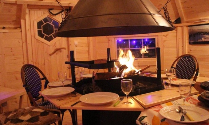 Bonlieu Chalet De Esquí | ITE DES CASCADES 14 PERSONAS AL PIE DE CASACADES DU HERISSON