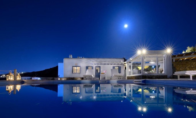 Kanalia Villa | IThea Villa Mykonos