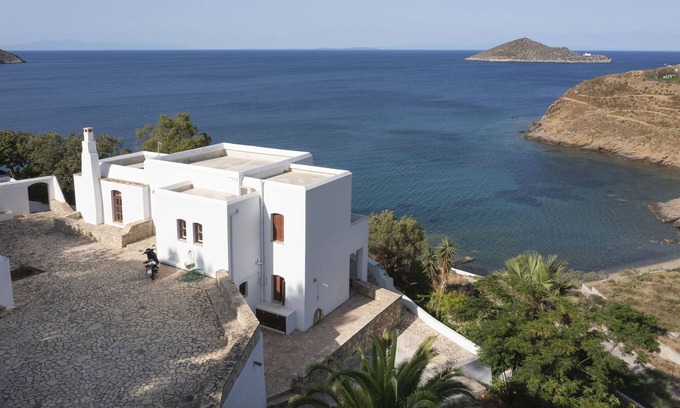 Leros Casa | Ivi Beach Front Villa, Leros