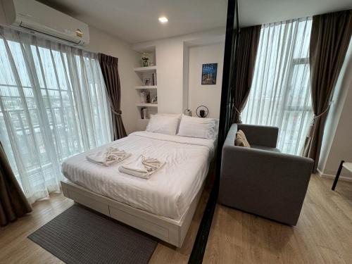 Chan Kasem Apartamento | Ivory Ratchada-Ladprao Huai Khwang Night Market